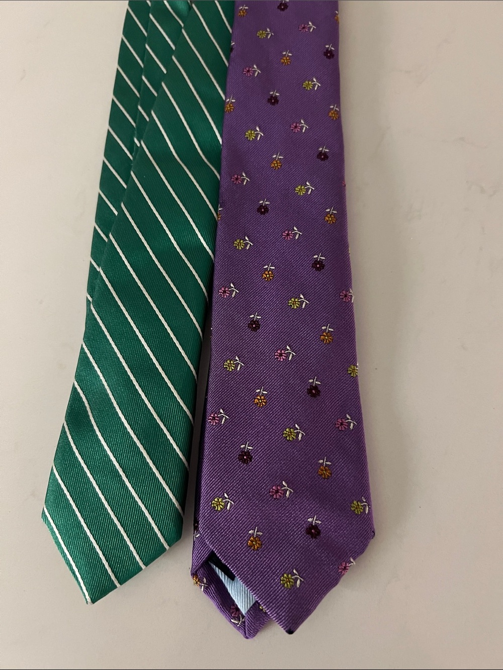 Barney’s co-op ties (lot of 2)